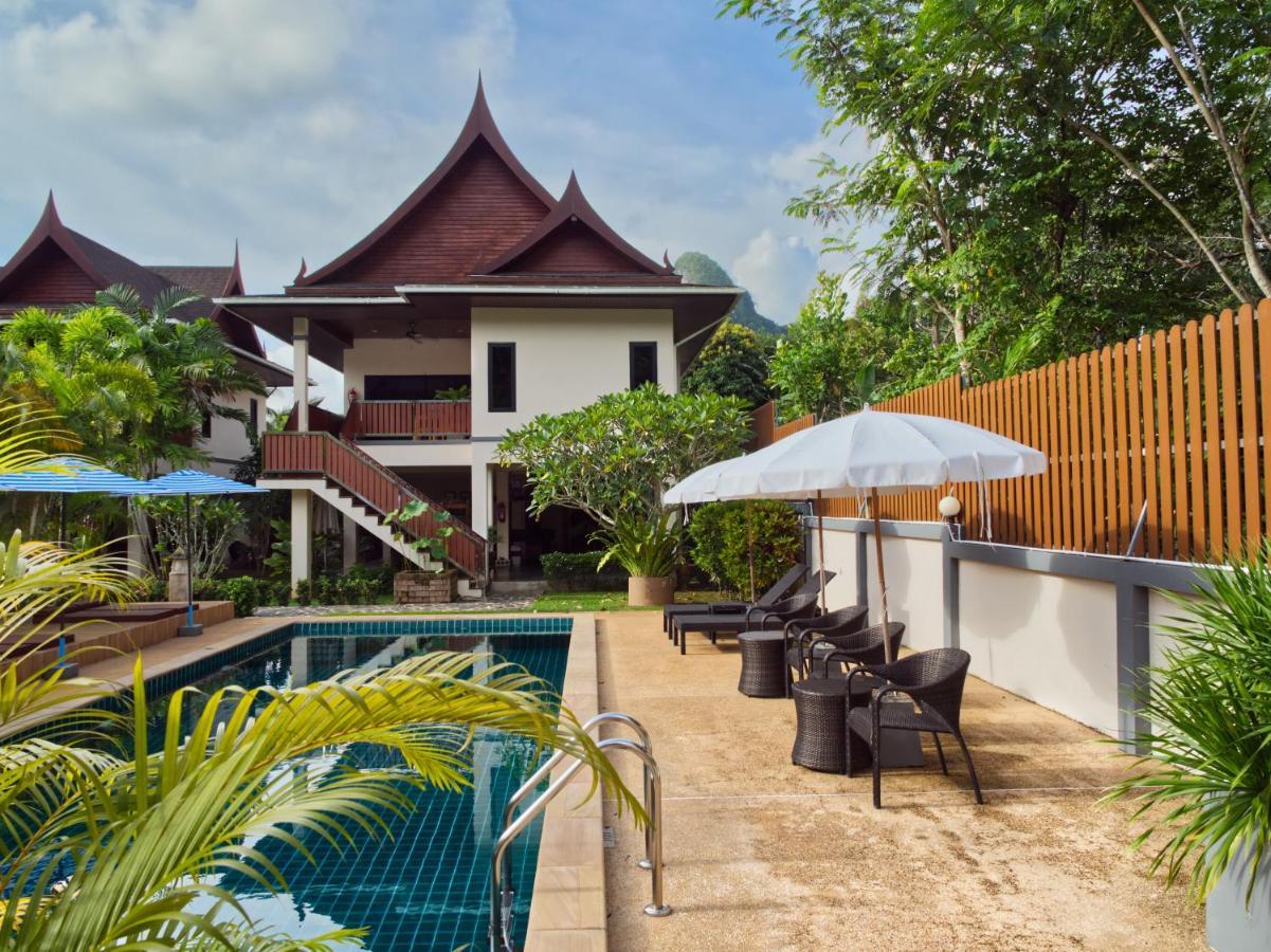 Chanapha Residence Tub Kaek Beach Exterior photo