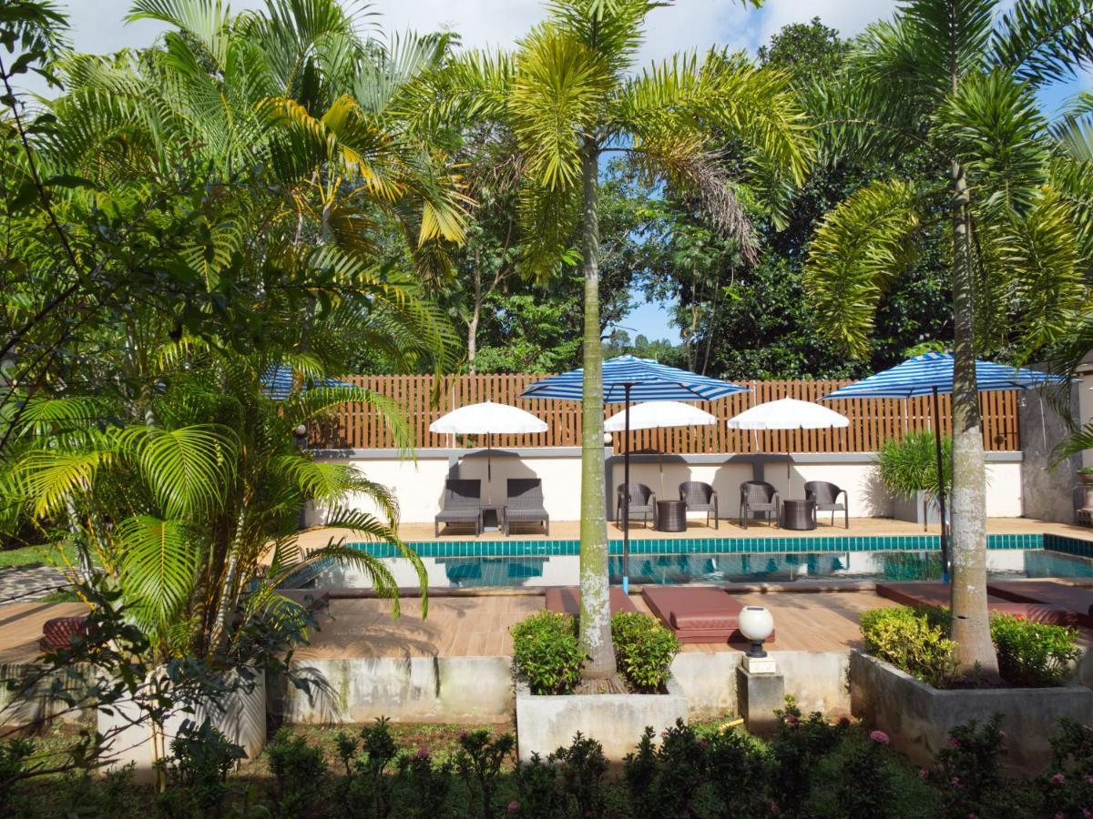 Chanapha Residence Tub Kaek Beach Exterior photo