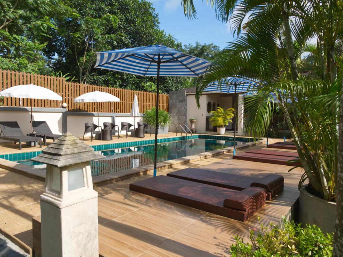 Chanapha Residence Tub Kaek Beach Exterior photo