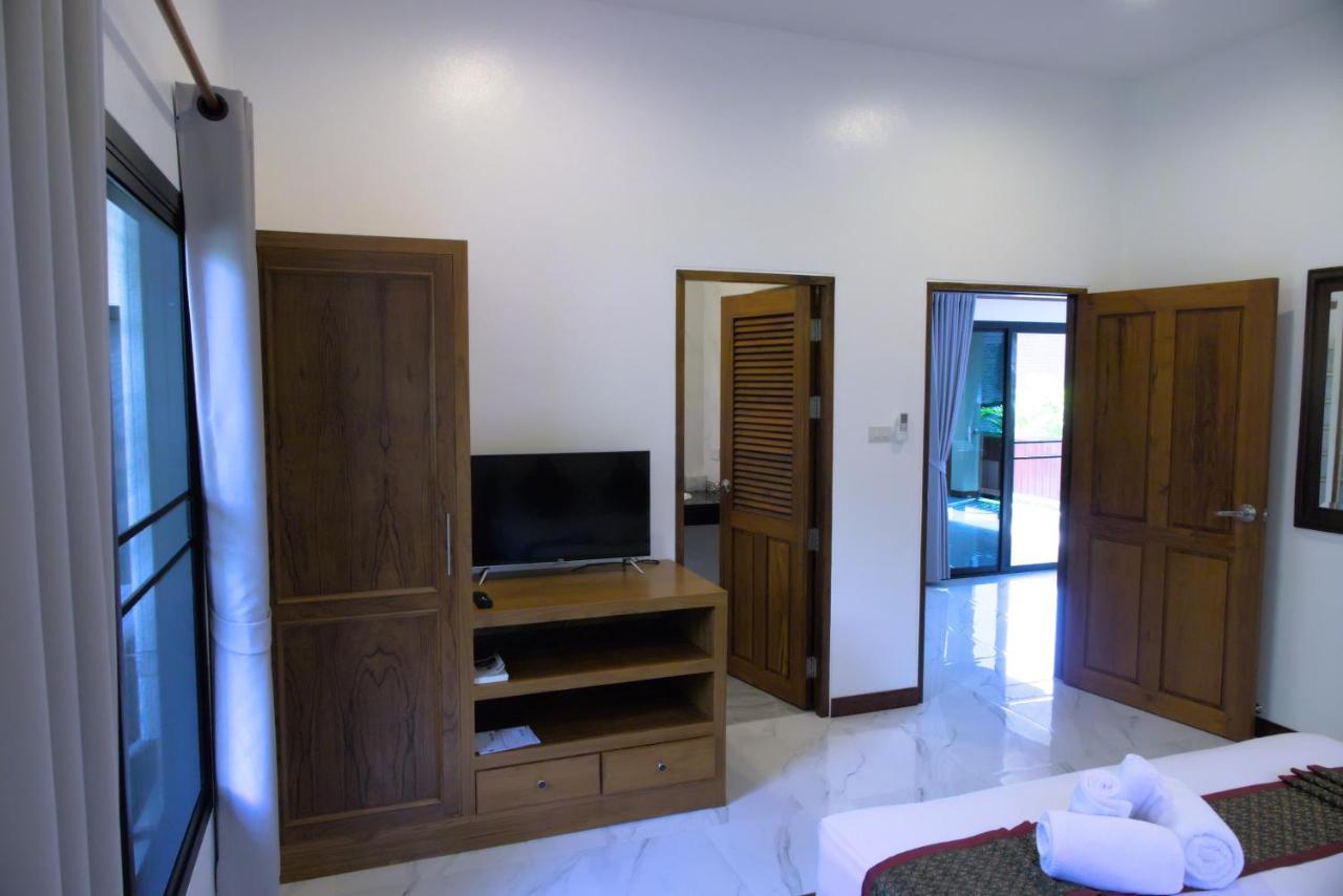 Chanapha Residence Tub Kaek Beach Exterior photo