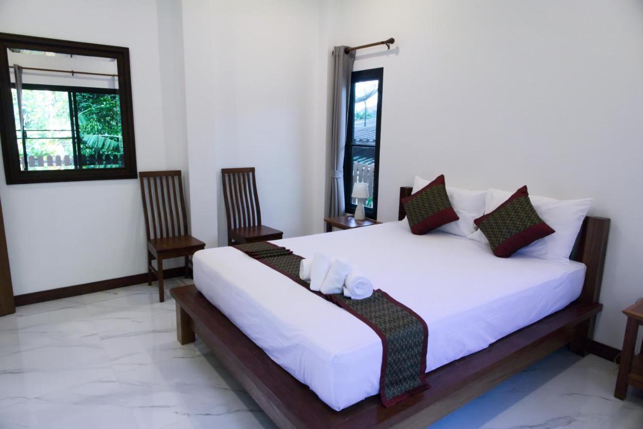 Chanapha Residence Tub Kaek Beach Exterior photo