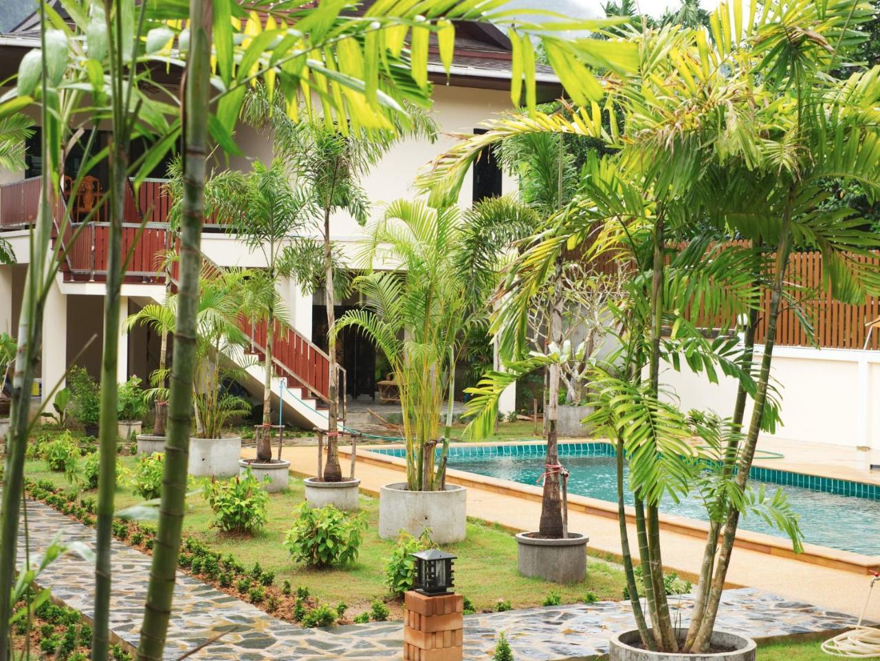 Chanapha Residence Tub Kaek Beach Exterior photo