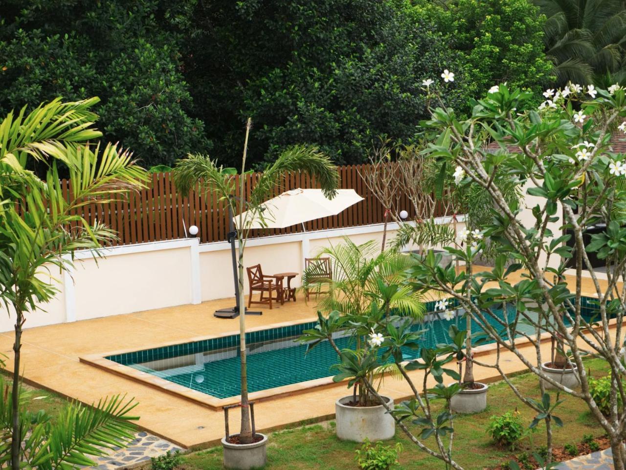 Chanapha Residence Tub Kaek Beach Exterior photo